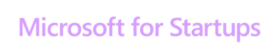 Microsoft for Startups wordmark